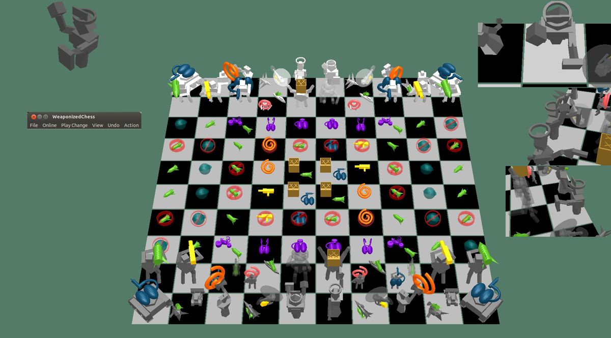 Weaponized Chess Screenshot (Steam)