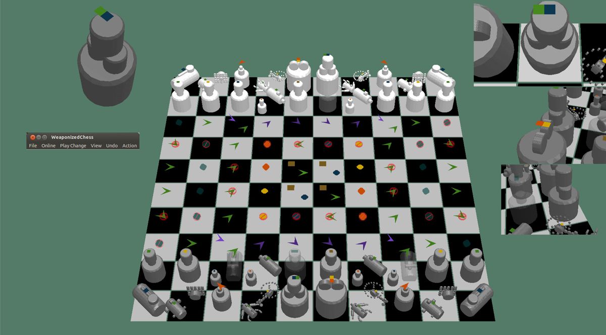 Weaponized Chess Screenshot (Steam)