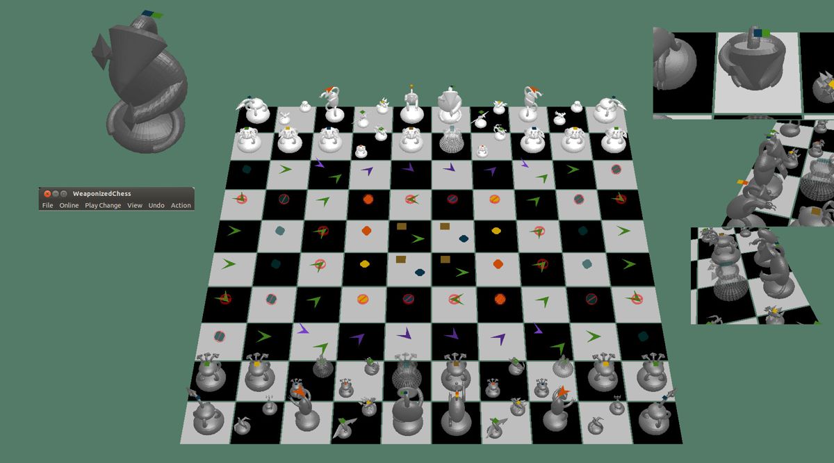 Weaponized Chess Screenshot (Steam)