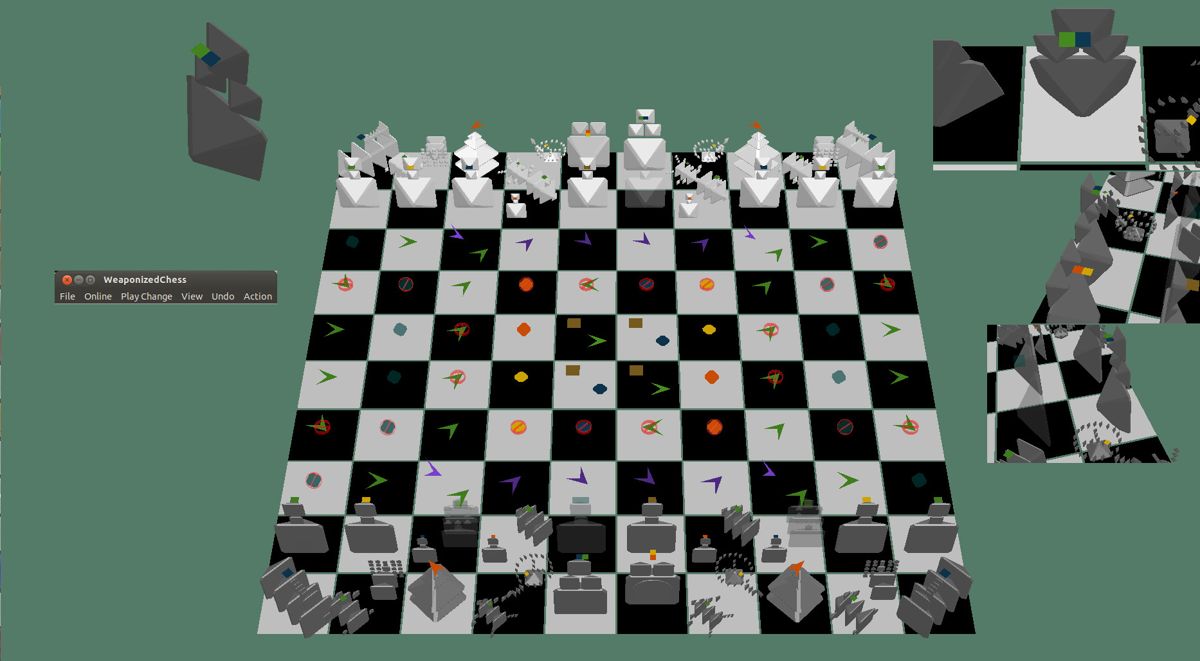 Weaponized Chess Screenshot (Steam)