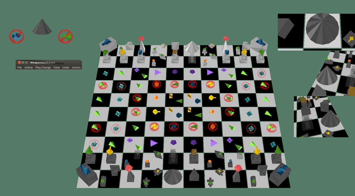 Weaponized Chess Screenshot (Steam)