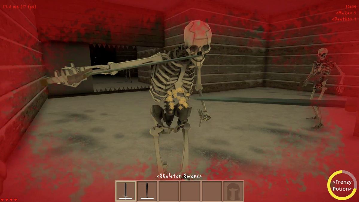 Maze and Dagger Screenshot (Steam)