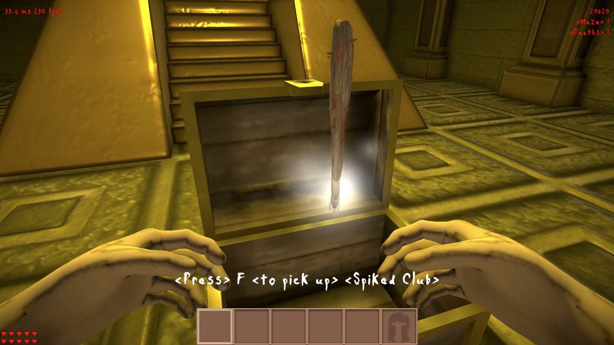 Maze and Dagger Screenshot (Steam)