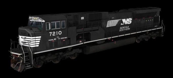 Trainz 2022: SD80MAC Pack official promotional image - MobyGames