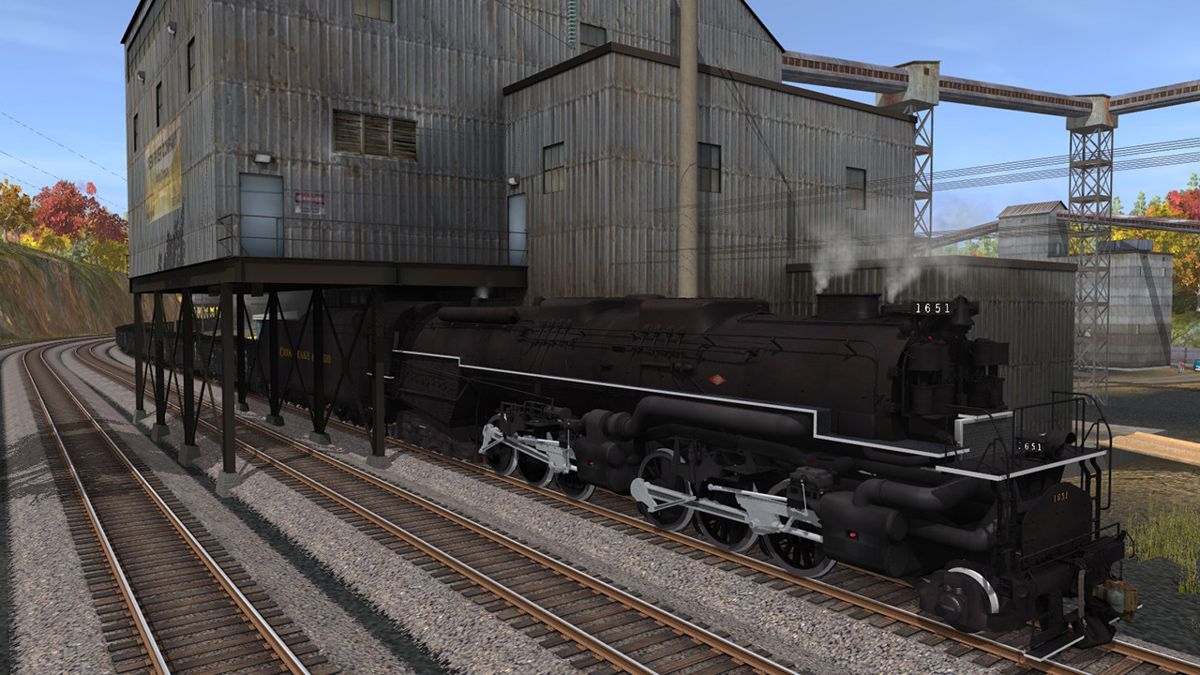 Trainz 2022: C&O 2-6-6-6 H8 - New River Mining Coal Run Screenshot (Steam)