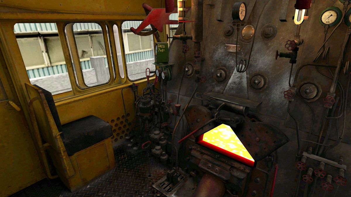 Trainz 2022: QJ Steam Locomotive Screenshot (Steam)