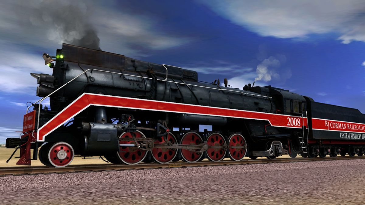 Trainz 2022: QJ Steam Locomotive official promotional image - MobyGames