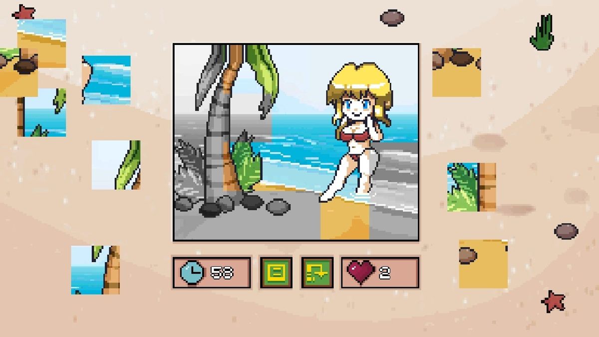 Beach Anime Day Screenshot (Steam)