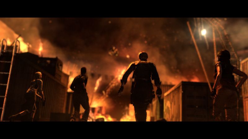 Resident Evil 6 Screenshot (Official (JP) Website (2016)): June 5, 2012