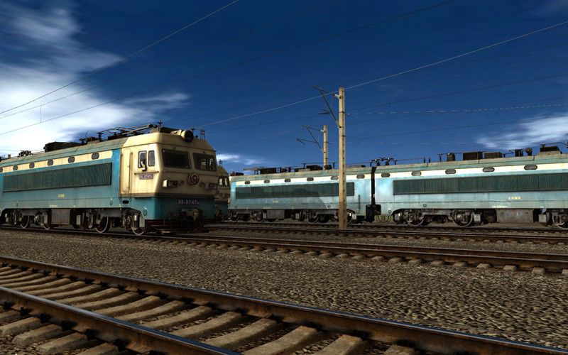 Trainz 2022: Chinese Electric SS4 Locomotive Pack Screenshot (Steam)