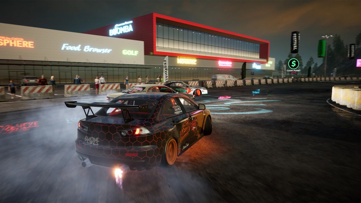 OverDrift Festival Screenshot (Steam)