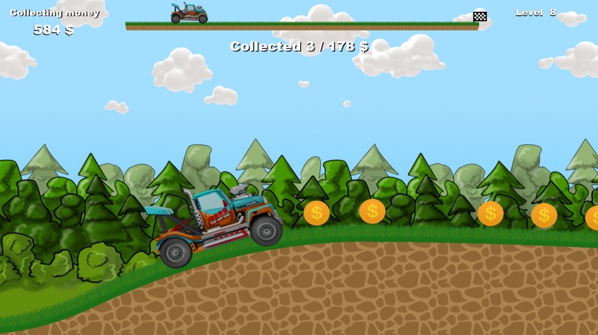 Top Truck Driver Screenshot (Steam)