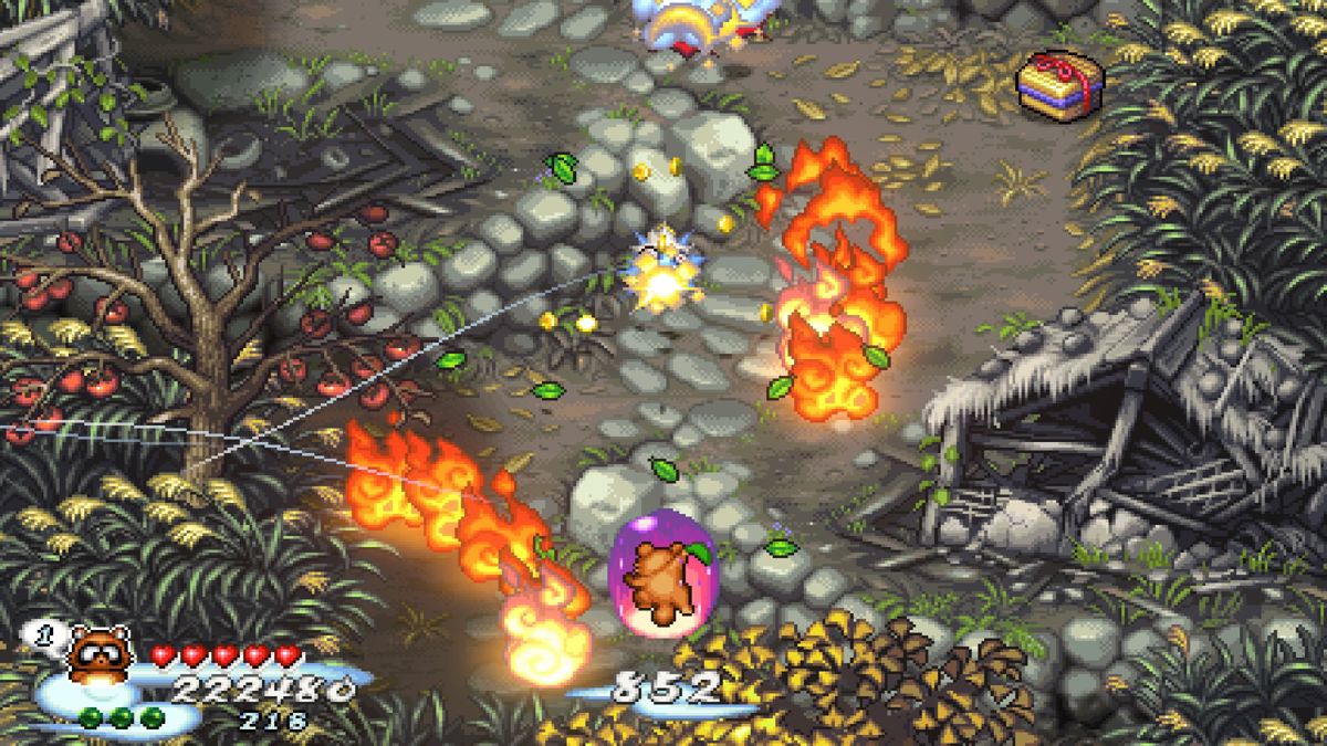 Pocky & Rocky Reshrined Screenshot (PlayStation Store)