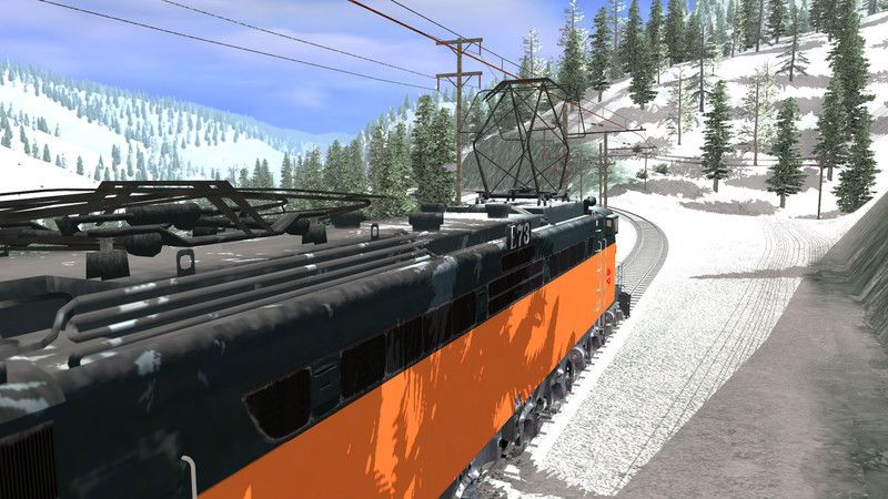 Trainz 2022: Avery - Drexel Route Screenshot (Steam)