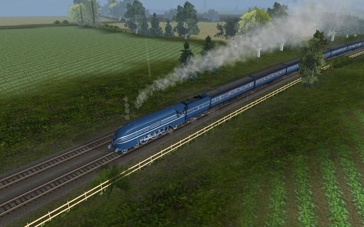 Trainz 2022: LMS Coronation Scot Official Promotional Image - MobyGames