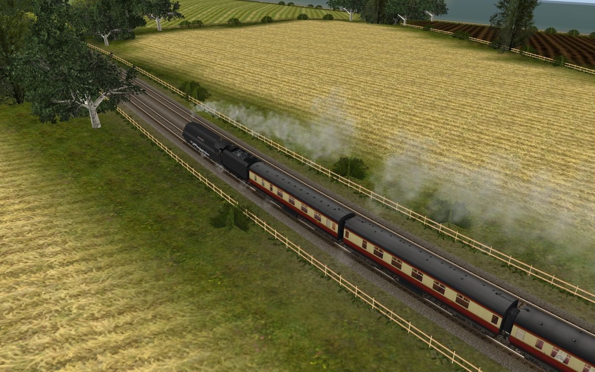 Trainz 2022: LMS Coronation Scot Official Promotional Image - MobyGames