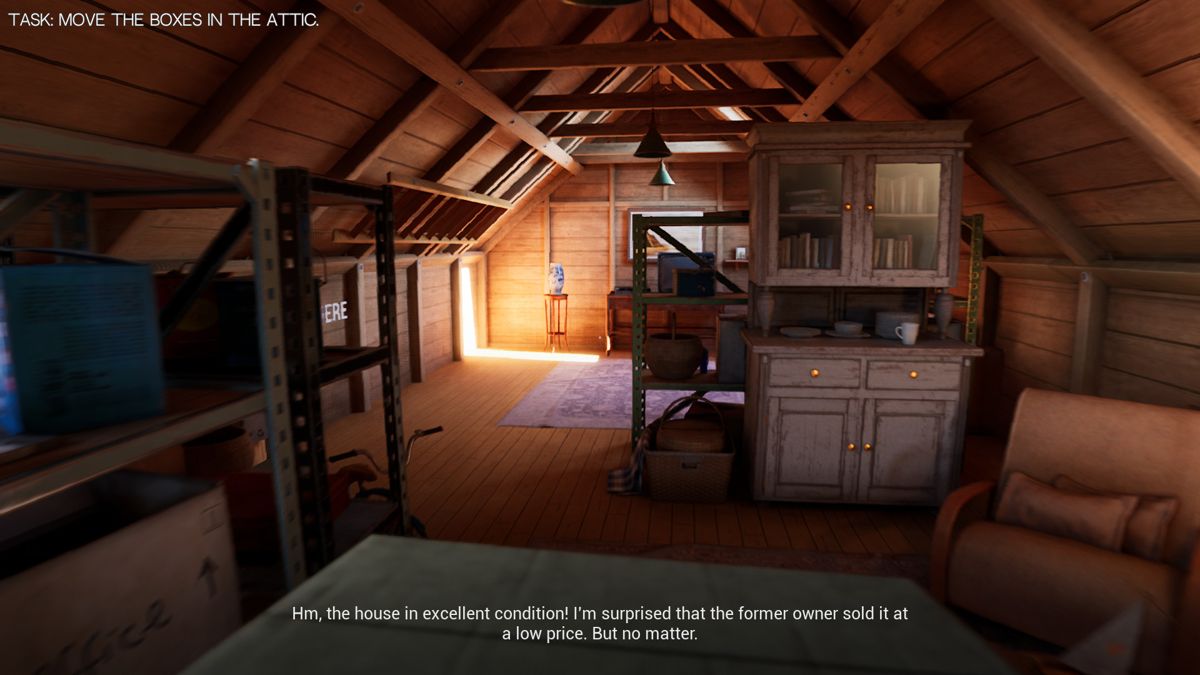 Cursed House Screenshot (Steam)