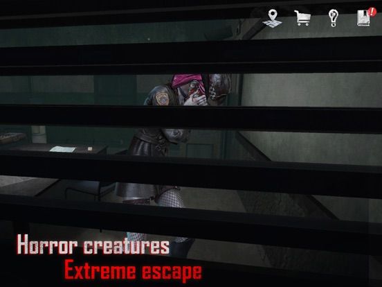 Endless Nightmare 4: Prison Screenshot (iTunes Store)