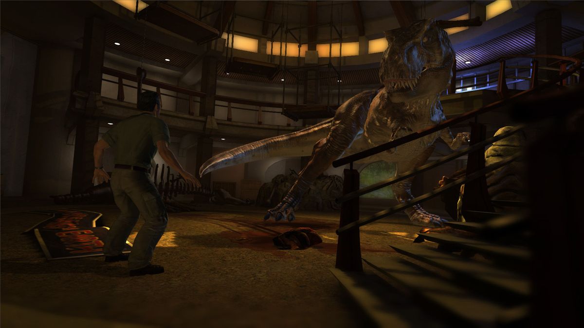 Jurassic Park: The Game Screenshot (Steam)