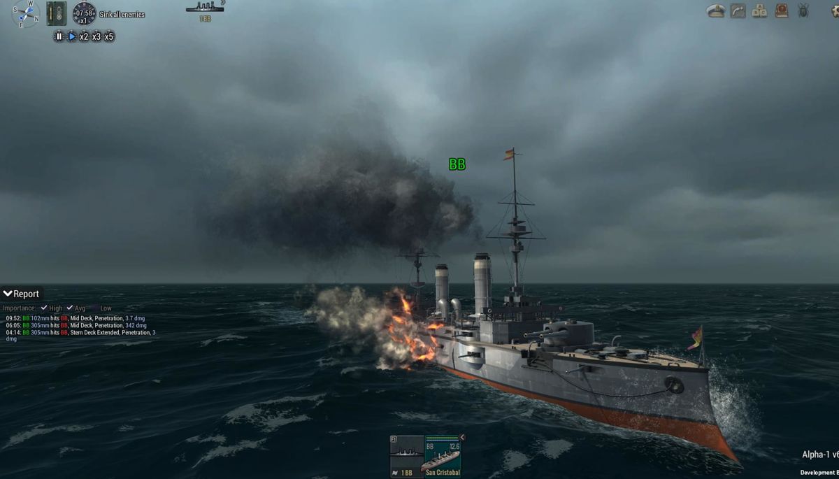 Ultimate Admiral: Dreadnoughts Screenshot (Steam)