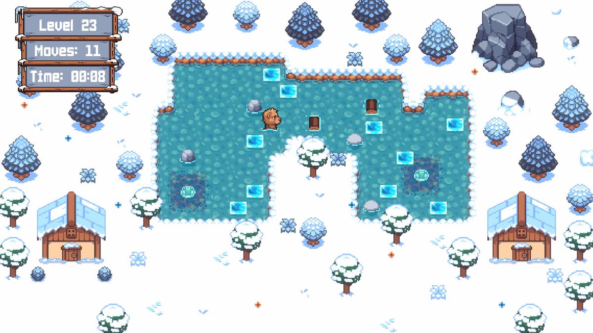 Sokobear: Winter Screenshot (Steam)