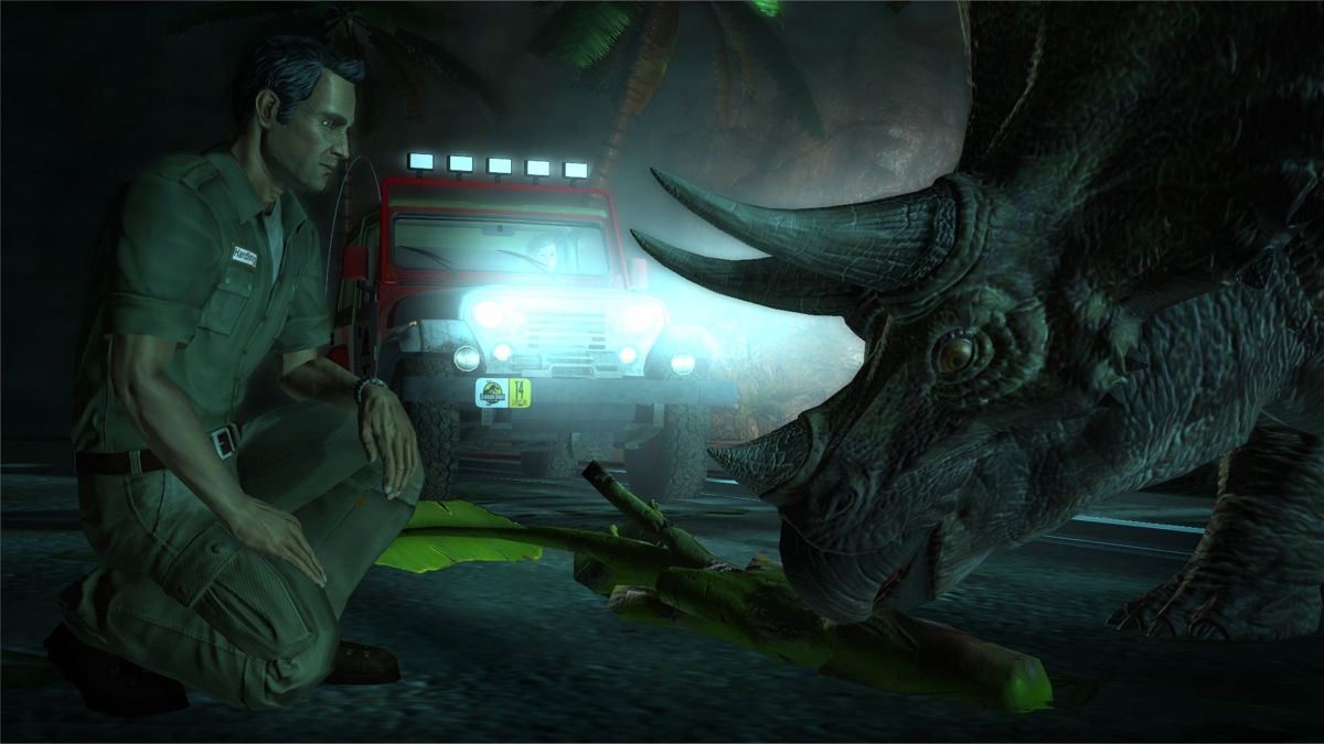 Jurassic Park: The Game Screenshot (Steam)