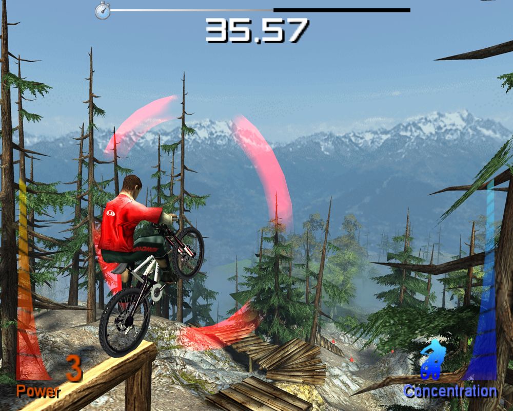 Mountain Bike Adrenaline Screenshot (Mountain Bike Adrenaline Press Kit)