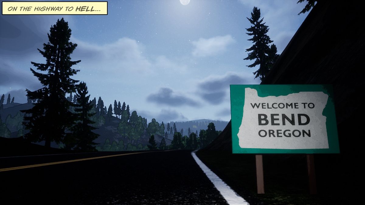 Hellfire 1988: An Oregon Story Screenshot (Steam)