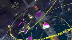 Splatoon 2 Screenshot (Splatoon US Tumblr): Splatoon 2 single-player lets you fight solo against the Octarians as you upgrade an inky arsenal of weapons. It’s a great way to master gameplay!