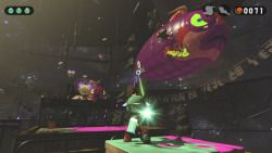 Splatoon 2 Screenshot (Splatoon US Tumblr): Splatoon 2 single-player lets you fight solo against the Octarians as you upgrade an inky arsenal of weapons. It’s a great way to master gameplay!