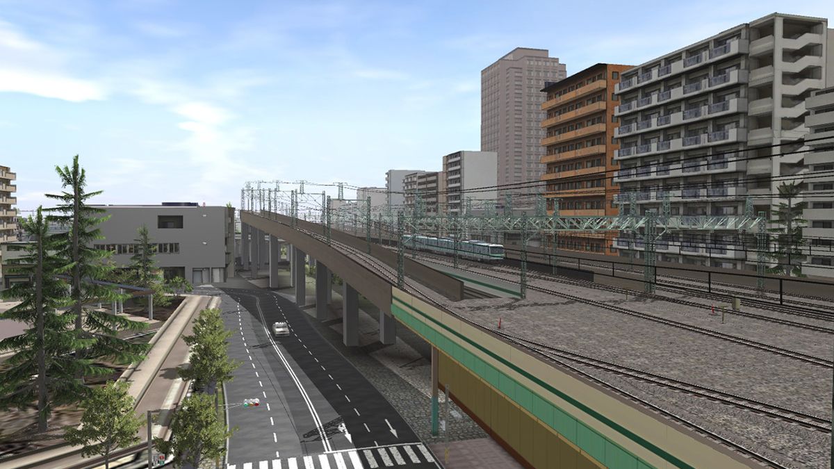 Trainz 2022: Chiyoda Branch Line Screenshot (Steam)