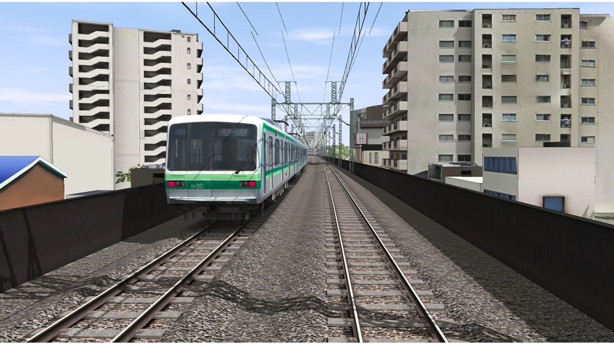 Trainz 2022: Chiyoda Branch Line Screenshot (Steam)