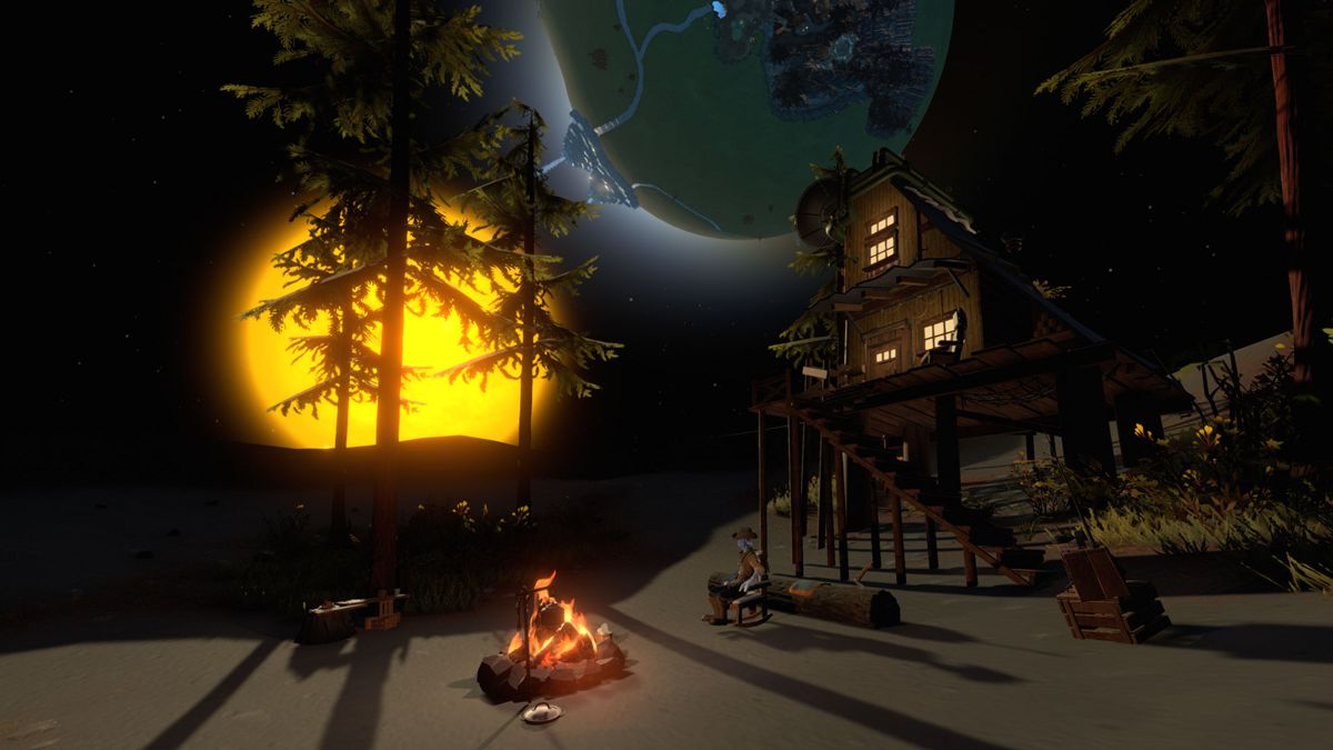 Outer Wilds: Archaeologist Edition official promotional image - MobyGames