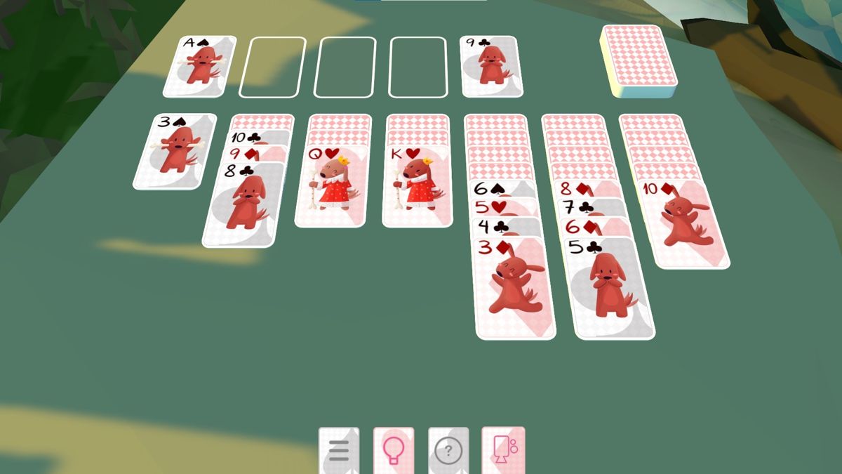Buddy and Lucky Solitaire Screenshot (Steam)