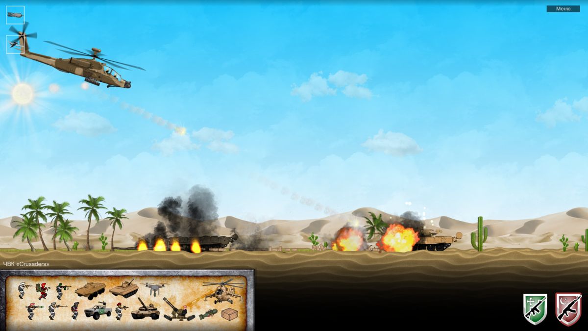 Military Crusaders Screenshot (Steam)