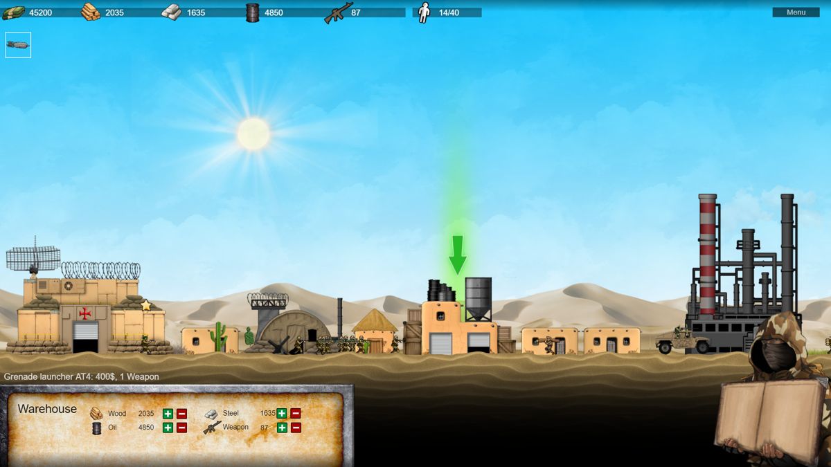 Military Crusaders Screenshot (Steam)