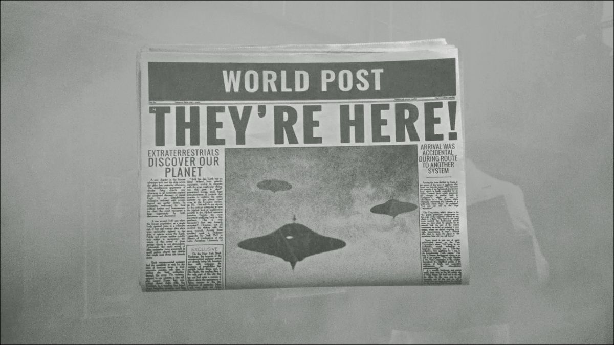 Squad 51 vs. the Flying Saucers official promotional image MobyGames