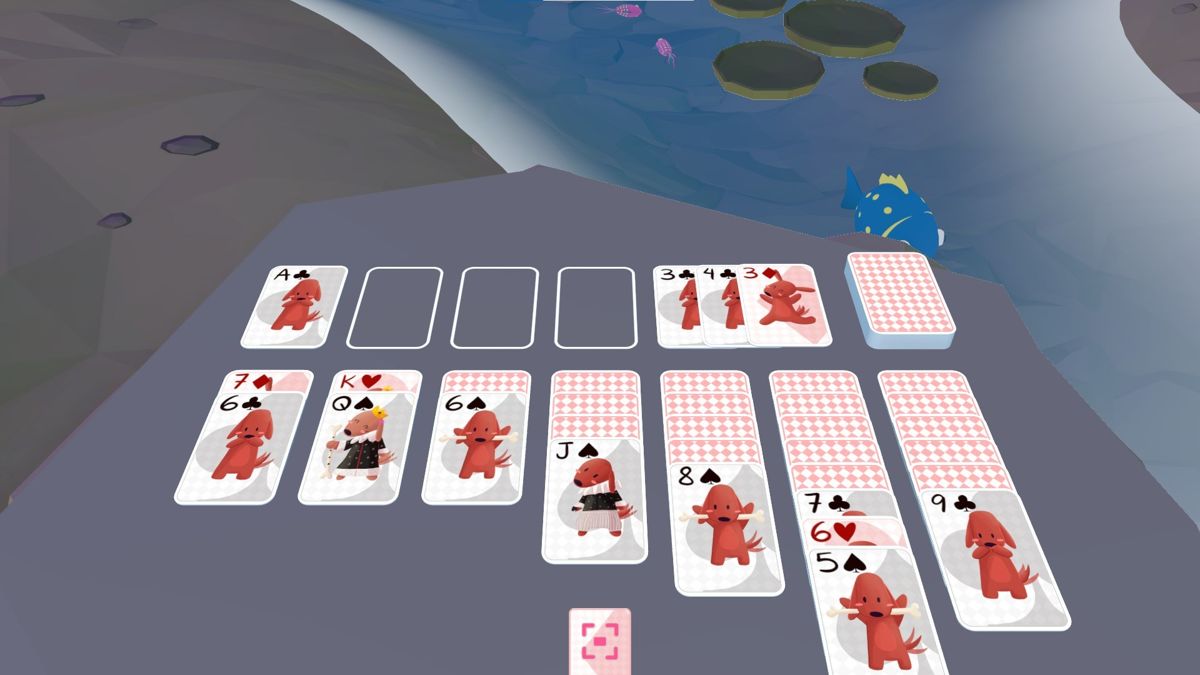 Buddy and Lucky Solitaire Screenshot (Steam)