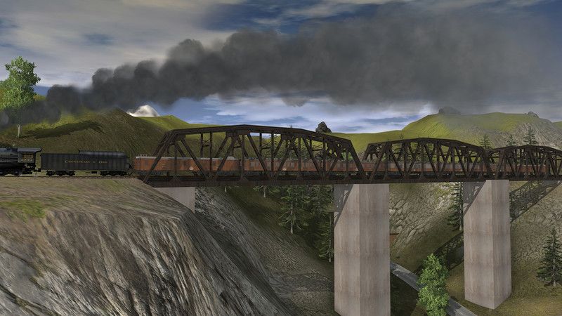 Trainz 2022: Orient Express Trainset Screenshot (Steam)