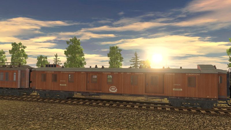 Trainz 2022: Orient Express Trainset Screenshot (Steam)