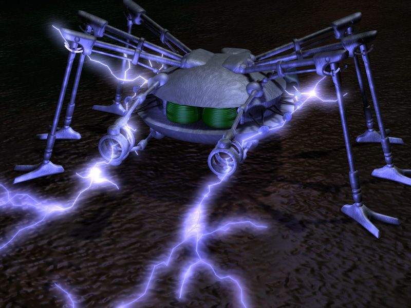 Jeff Wayne's The War of the Worlds Render (Games Central GT Digital Press Kit)