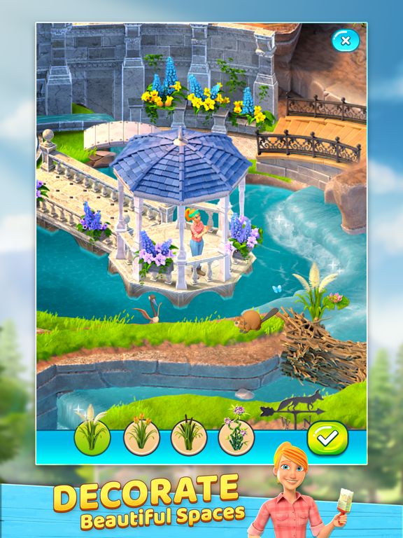 Wild Life: Puzzle Story Screenshot (iTunes Store)