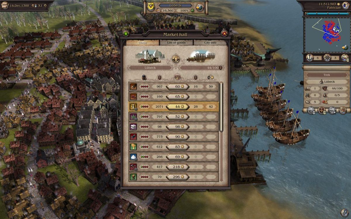 Patrician IV: Rise of a Dynasty Screenshot (Steam)