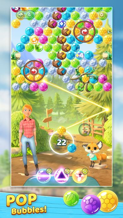 Wild Life: Puzzle Story Screenshot (iTunes Store)