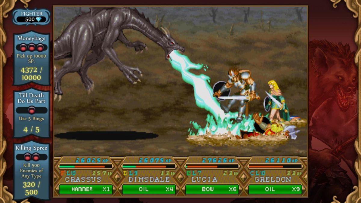Dungeons & Dragons: Chronicles of Mystara Screenshot (Steam)