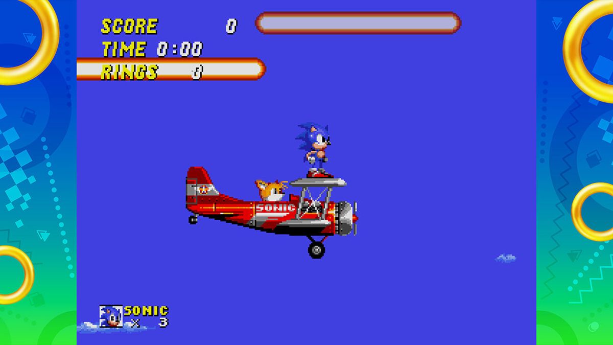 Sonic Origins Screenshot (Nintendo.co.jp)