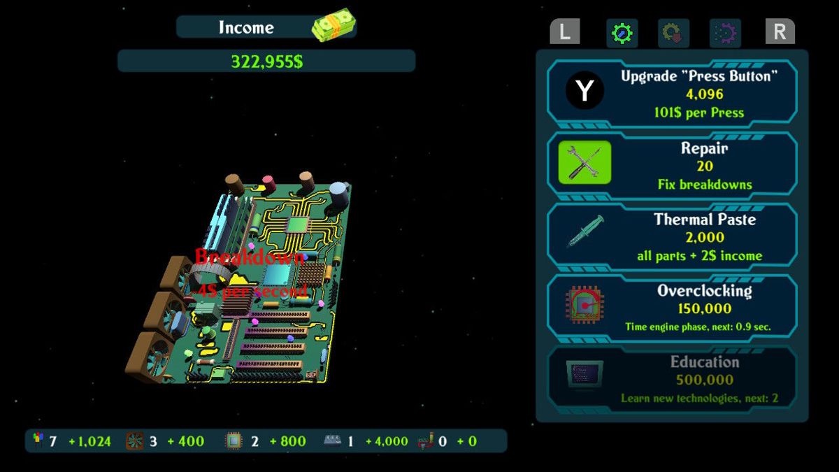 Cyber Engine Screenshot (Nintendo.co.jp)