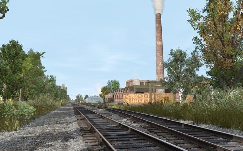 Trainz 2022: Midwestern Branch Screenshot (Steam)