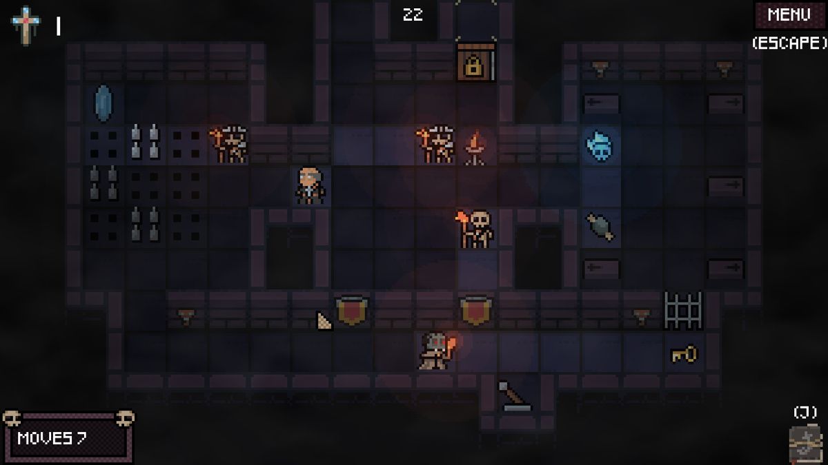 Dark Crypt Screenshot (Steam)