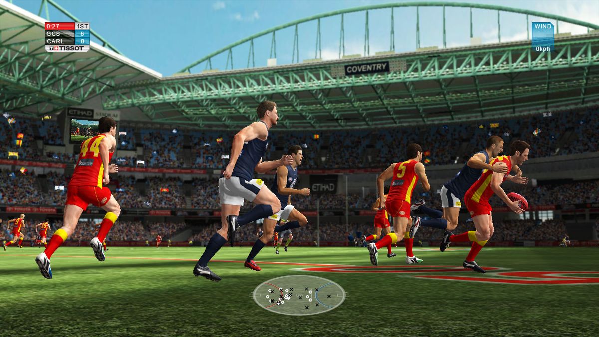 AFL Live 2 Screenshot (PlayStation Store)